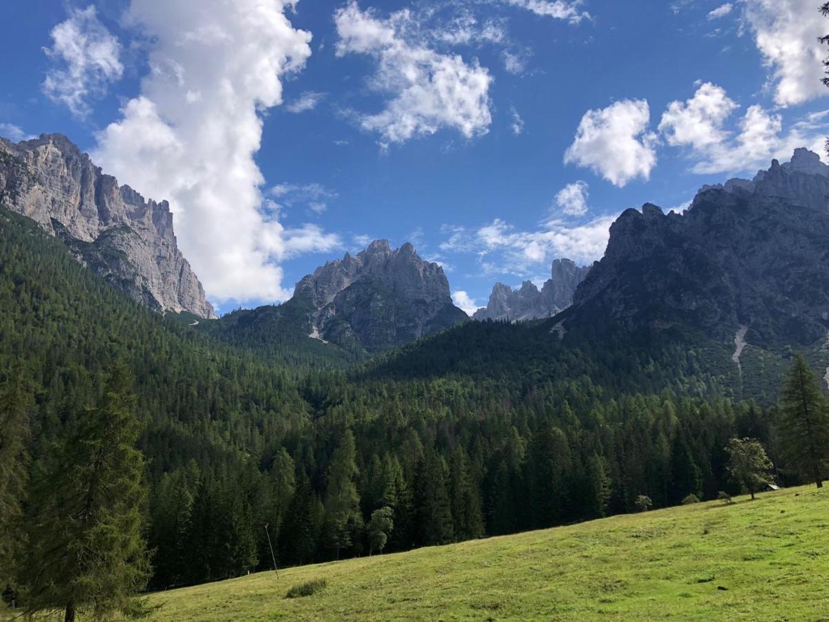 B&B Dolomiti Venas Ngoại thất bức ảnh